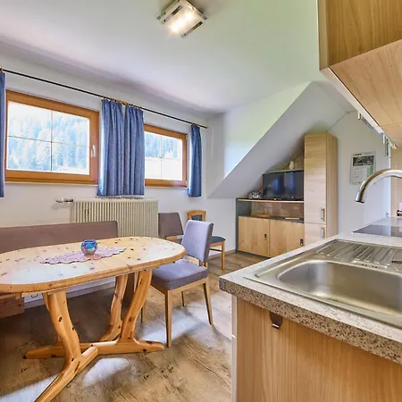 アパート Krapflhof Weisspriach