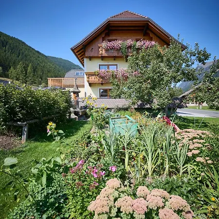 アパート Krapflhof Weisspriach